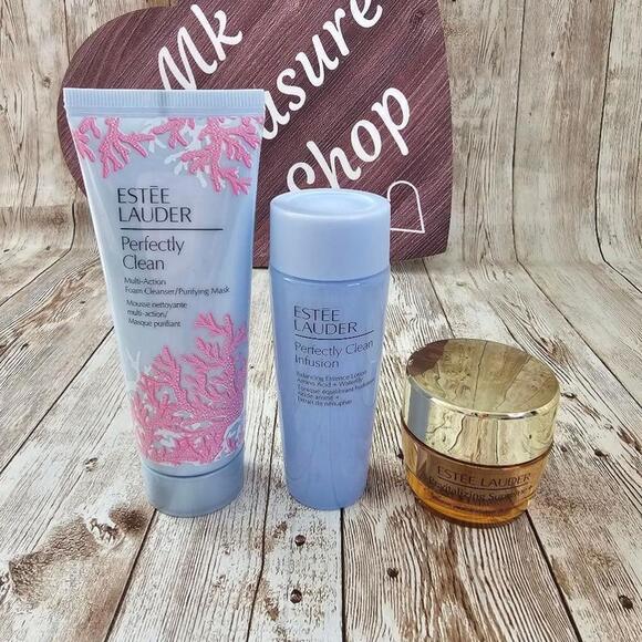 Estee Lauder set of 3 travel size skin care items - Picture 1 of 7